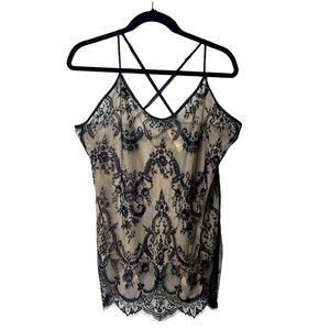 In Bloom by Joonquil Lace Chemise